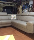 Hình ảnh: Sofa góc da nhập khẩu