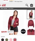Hình ảnh: SALE bomber HM xuất xịn