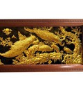 Hình ảnh: Tranh đồng chim công TDCC01 Tranh đồng Đại Bái