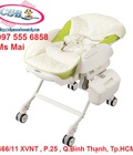Hình ảnh: Ghế nôi đa năng Rishena màu xanh 114621 km giảm giá