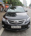 Hình ảnh: Corolla Altis 2013 màu đen