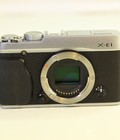 Hình ảnh: Bán Fujifilm X-E1 màu bạc đầy đủ nguyên hộp len Fujifilm 27mm