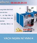 Hình ảnh: Sản xuất vách ngăn bàn làm việc NVP 056