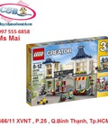 Hình ảnh: Lego creator 31036 cửa hàng đồ chơi và tạp hóa km giảm giá