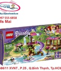 Hình ảnh: Đồ chơi Lego friends 41038 căn cứ giải cứu rừng xanh km giảm giá