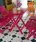 Hình ảnh: bộ ghế gỗ cafe trực tiếp sản xuất 