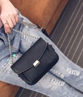 Hình ảnh: Túi xách Mini đeo chéo dây xích phong cách Âu Mỹ