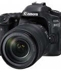 Hình ảnh: Canon 80D New 2016