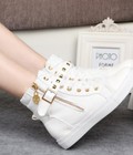 Hình ảnh: Giày thể thao nữ độn đế phong cách