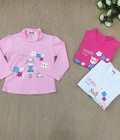 Hình ảnh: Áo cotton bé gái, chất xịn