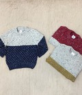 Hình ảnh: Áo len phối màu bé trai, chất đẹp