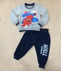Hình ảnh: Bộ bé trai in siêu nhân hiệu sunny