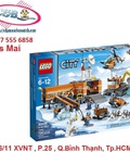 Hình ảnh: Đồ chơi Lego city 60036 căn cứ bắc cực km giảm giá