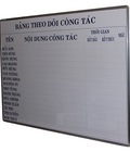 Hình ảnh: Bảng Lịch Công Tác 60 x 100cm