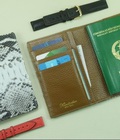 Hình ảnh: Ví passport Panit da trăn