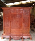 Hình ảnh: Tủ thờ gỗ căm xe Việt Nam (giá tại xưởng)