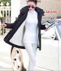Hình ảnh: Áo Khoác Áo Len Áo Dạ, Thời Trang Phong Cách. Bộ Đồ Thời Trang Thu Đông Cao Cấp, Mẫu Mã Đa Dạng, Giá Cả Canh Tranh.