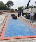 Hình ảnh: Trạm cân ô tô điện tử 100 tấn HTH100 Hoàng Thiên