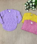 Hình ảnh: Áo len vạt tròn cực xinh dành cho bé gái Hàng đẹp giá tốt
