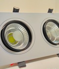 Hình ảnh: Đèn Led âm trần siêu sáng COB góc quay 30 độ ,CS7wx2
