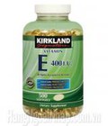 Hình ảnh: Bán buôn, bán lẻ toàn quốc Vitamin E 500 viên Kirland