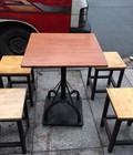 Hình ảnh:  bộ bàn ghế cafe 02