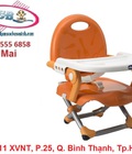 Hình ảnh: Ghế ăn dặm Chicco pocket có điều chỉnh độ cao km giảm giá