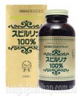 Hình ảnh: Tảo Xoắn Spirulina Nhật Bản Tảo Biển Nhật Bản 2200 Viên