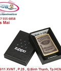 Hình ảnh: Zippo jack daniel label brass emblem pocket lighter 16428 km giảm giá