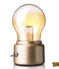 Hình ảnh: Đèn Ngủ Bóng Đèn Giả Cổ Sạc USB