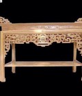 Hình ảnh: Án gian thờ (Kệ thờ) gỗ Sồi Nga