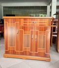 Hình ảnh: Tủ giày gỗ ép Malaysia 1m2