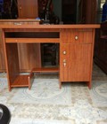 Hình ảnh: Bàn làm việc gỗ Min, bàn 1m2
