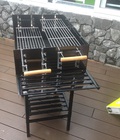 Hình ảnh: Bếp nướng than hoa ngoài trời Acter Tree khung thép chất lượng cao