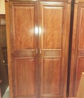 Hình ảnh: Tủ quần áo 2 buồng, gỗ Xoan Đào