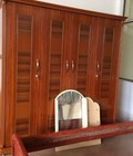Hình ảnh: Tủ áo 4 buồng gỗ ép Malaysi