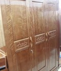Hình ảnh: Tủ quần áo 3 buồng gỗ Quế