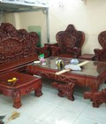 Hình ảnh: Bộ bàn ghế Rồng đỉnh, gỗ 2m3