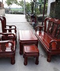 Hình ảnh: Bộ bàn ghế Triện gỗ, tay 10