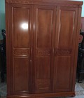 Hình ảnh: Tủ quần áo 3 buồng, gỗ Xoan Đào