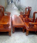Hình ảnh: Bộ ghế quốc đào cột 12 (PK-09)