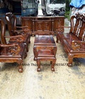 Hình ảnh: Bộ phòng khách gỗ chàm lõi (PK-010)