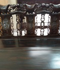 Hình ảnh: Bàn ghế quốc đào tay 10 giả cổ (PK-11)