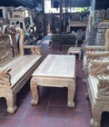 Hình ảnh: Bàn ghế phòng khách - Quốc rồng cột 12 (PK-19)