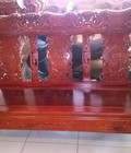 Hình ảnh: Bàn ghế phòng khách- quốc voi gỗ gụ tay 10 (PK-20)