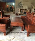 Hình ảnh: Bộ bàn ghế Âu Á tay hộp (PK-23)