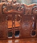 Hình ảnh: Bàn ghế phòng khách - Quốc đào cột 12 hương (PK-30)