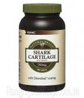 Hình ảnh: Sụn Vi Cá Mập GNC Shark Cartilage 750mg 180 Viên Của Mỹ
