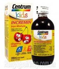 Hình ảnh: Centrum Kids Incremin Vitamin Dành Cho Bé Biếng Ăn