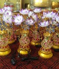 Hình ảnh: Đèn bình hoa sen